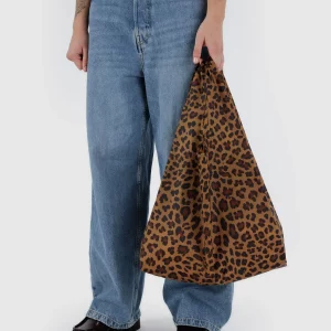 Alternative view of Bolsa Shopper Baggu Leopard
