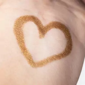 Alternative view of Lápiz maquillaje infantil Dorado de Namaki