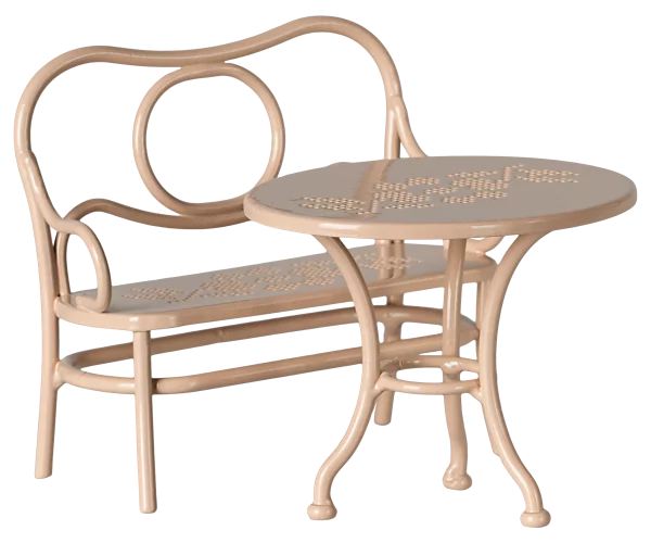 Set de muebles de café de Maileg