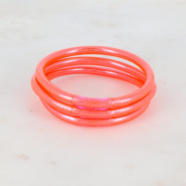 Pulsera Budista con Mantra Coral