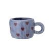 Taza Nini corazones de Bloomingville
