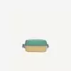 Riñonera Colourblocking Aquatic green + Sandy yellow de Sticky Lemon