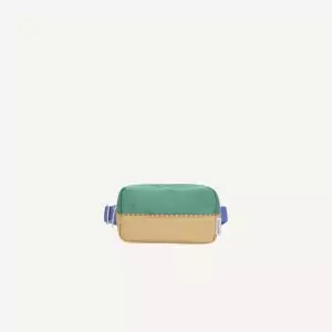 Riñonera Colourblocking Aquatic green + Sandy yellow de Sticky Lemon