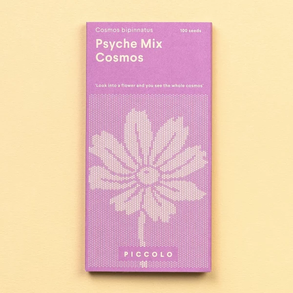 Semillas de Cosmos-psyche variadas