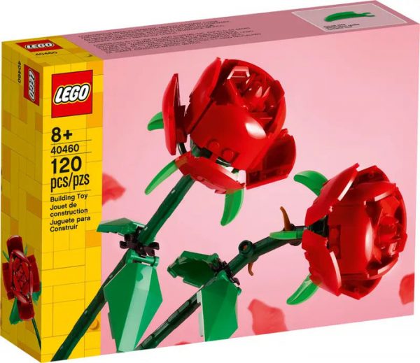 Rosas de Lego
