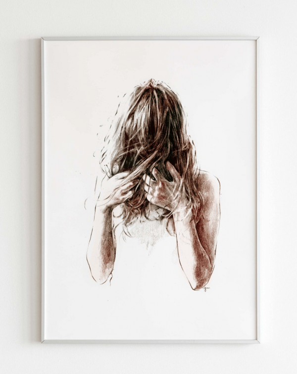 Print A4 Invernadero de Judit Miau