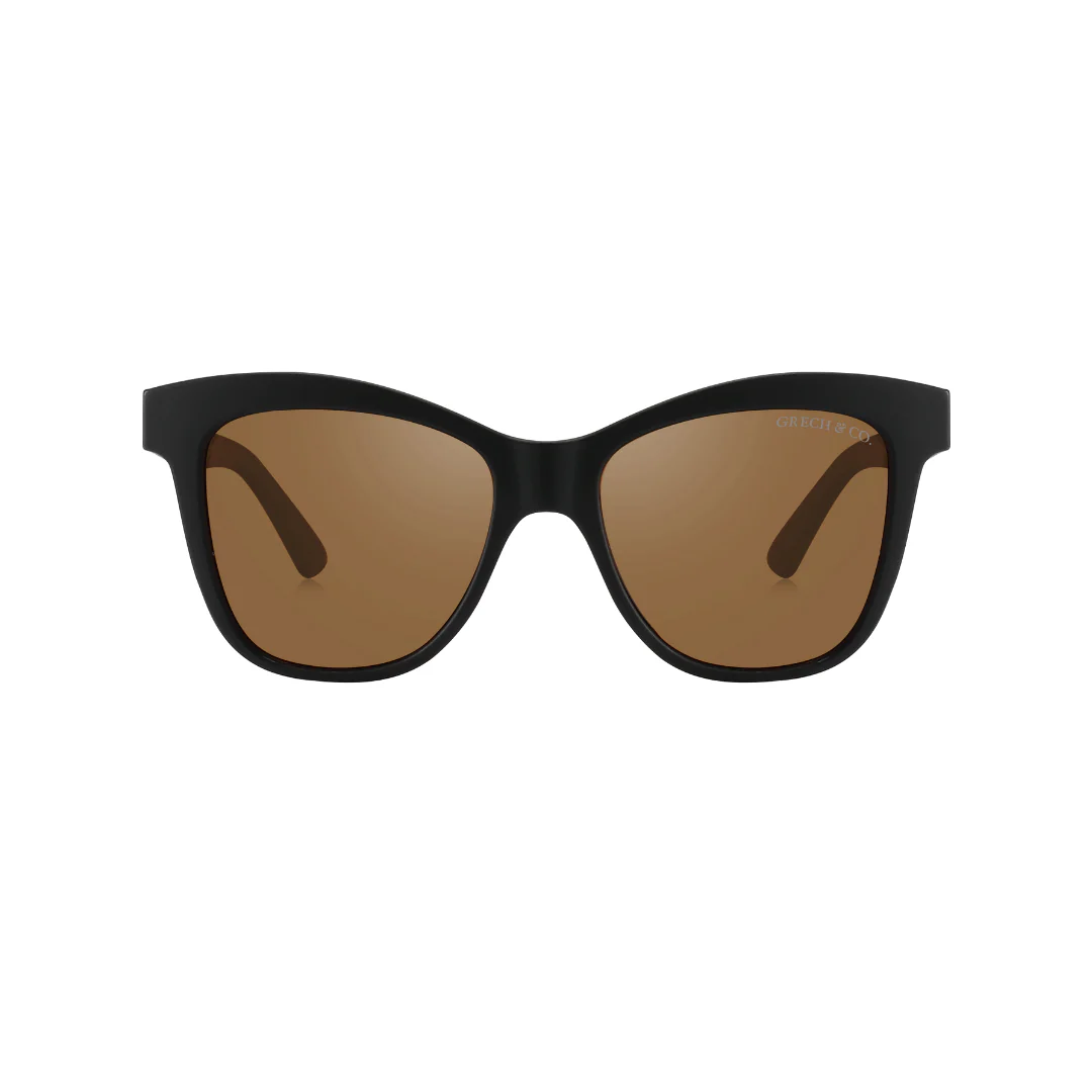 Gafas Adulto polarizadas Iconic Wayfarer Black Grech and Co