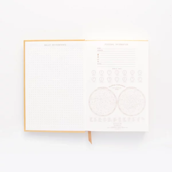 Cuaderno diario de tapa dura Radiant Sun - Imagen 2