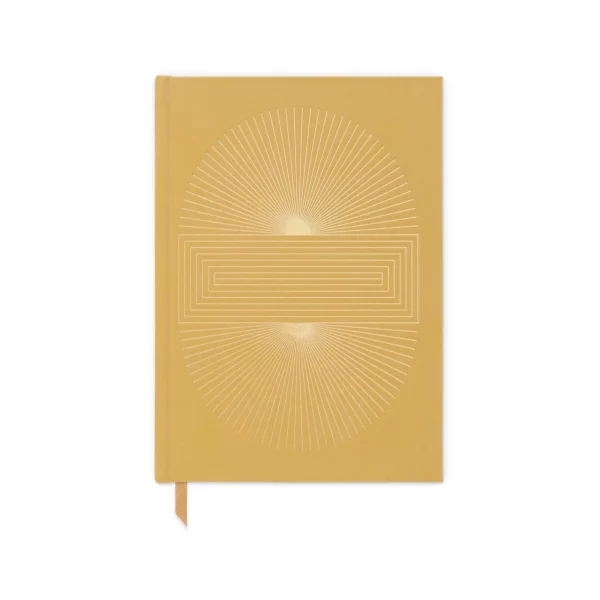Cuaderno diario de tapa dura Radiant Sun