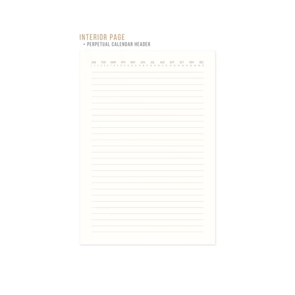 Cuaderno diario de tapa dura Radiant Sun - Imagen 3