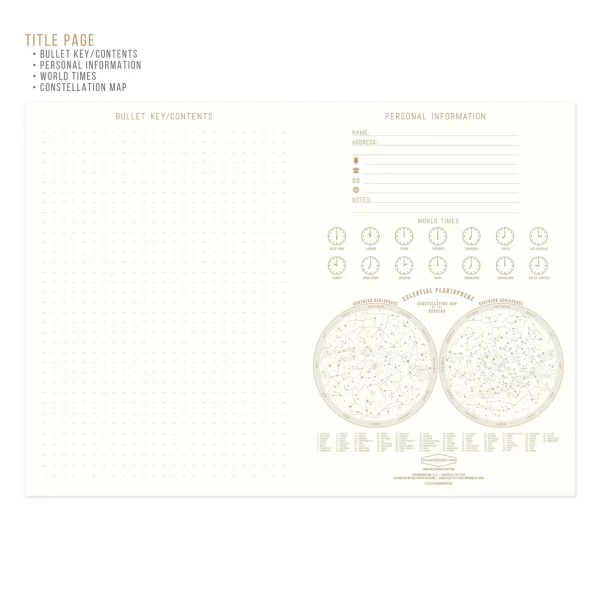 Cuaderno diario de tapa dura Radiant Sun - Imagen 5