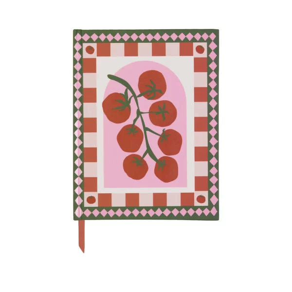 Cuaderno diario A dopo Tomato