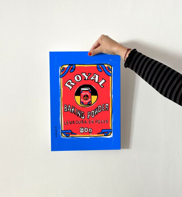 Print Com a casa, Royal de Anduluplandu - Imagen 2