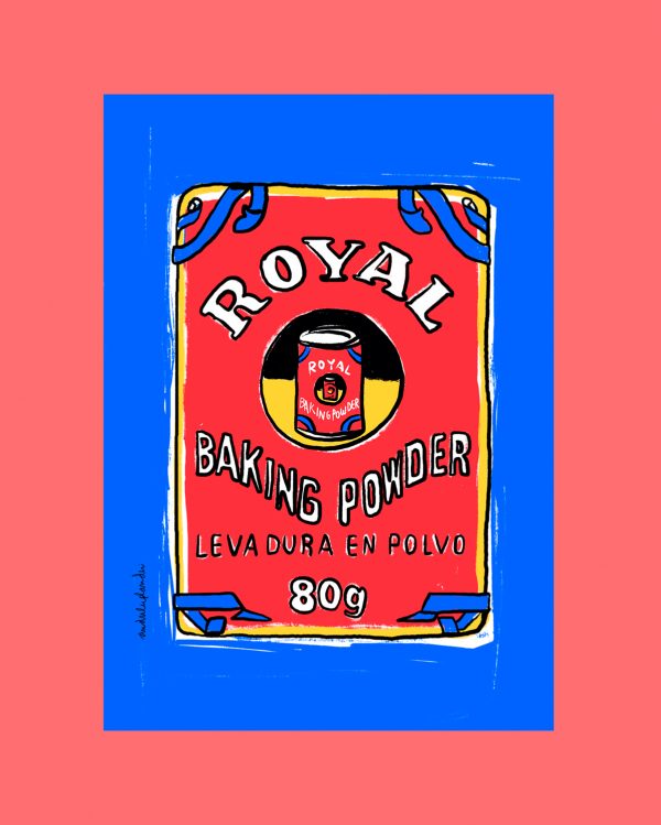 Print Com a casa, Royal de Anduluplandu