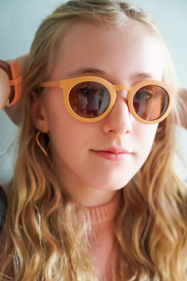 Gafas de Sol Flexibles Polarizadas Classic Junior Tribal tortoise (9 años-adultos) Grech and Co - Imagen 2