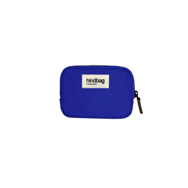 Monedero Lili azul eléctrico de Hindbag