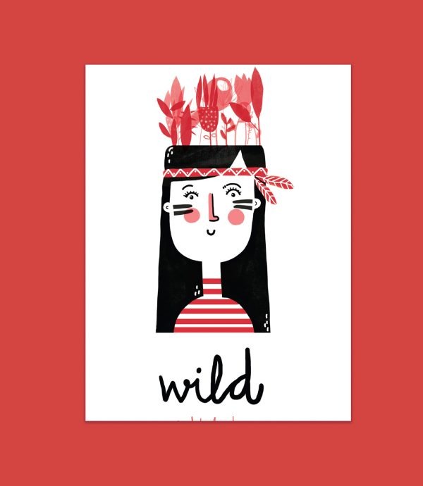 Print Wild de Anduluplandu