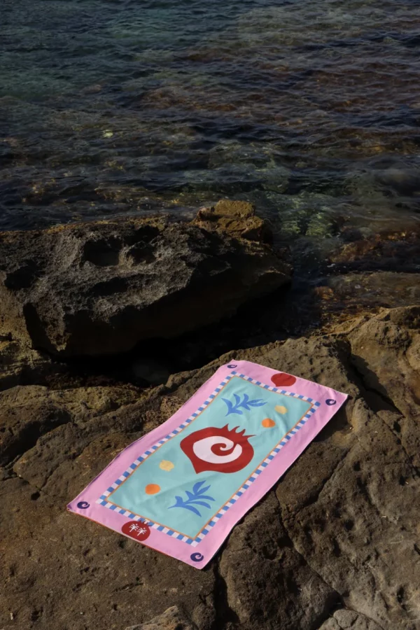 Toalla microfibra Citrus de Island Soulmates - Imagen 3