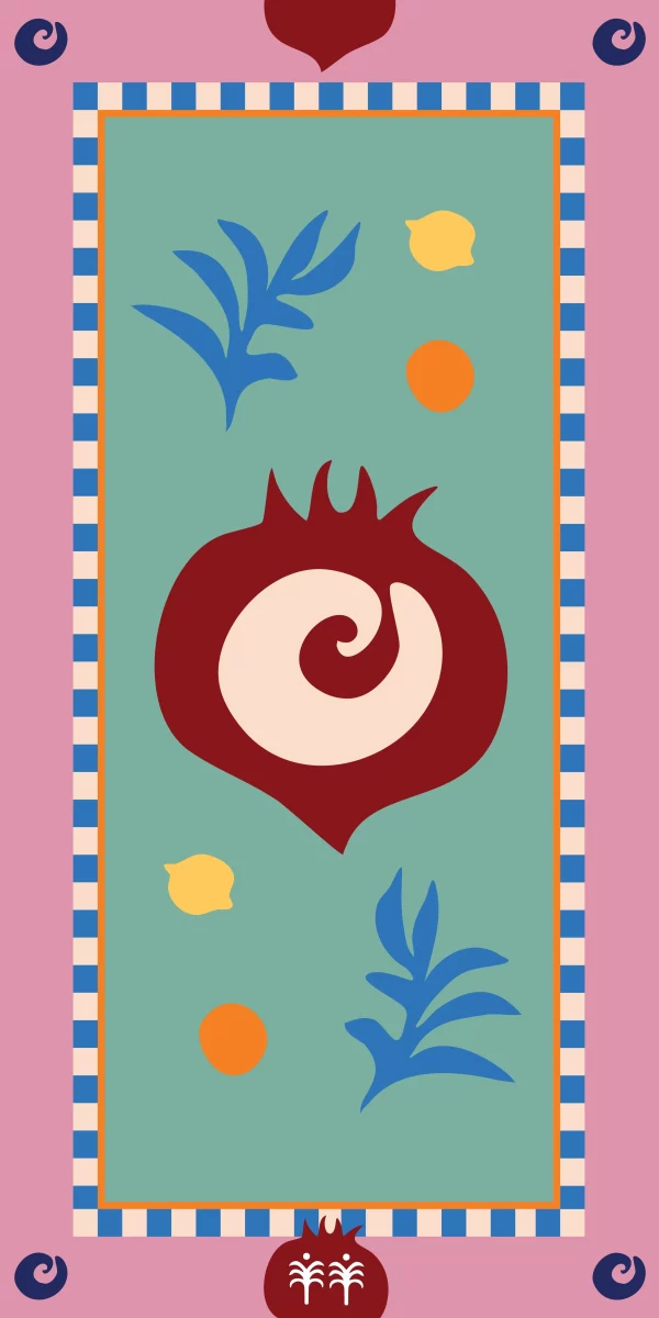 Toalla microfibra Citrus de Island Soulmates - Imagen 7