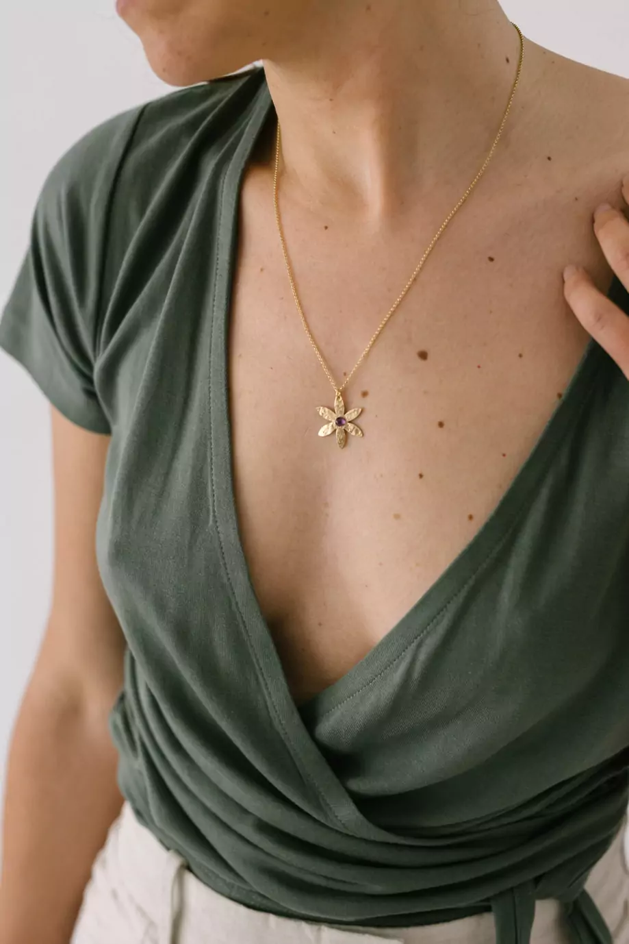 Colgante Roseta de Fauna y Flora - Imagen 2