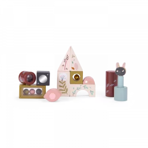 Cubos de actividades Aprés de pluie de Moulin Roty - Imagen 4