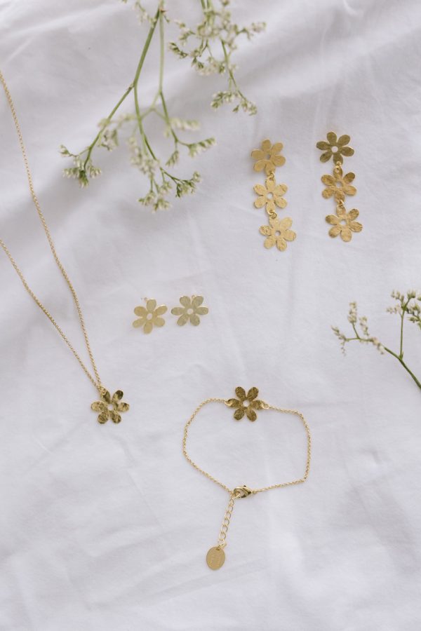 Pulsera Flor de Fauna y flora - Imagen 4