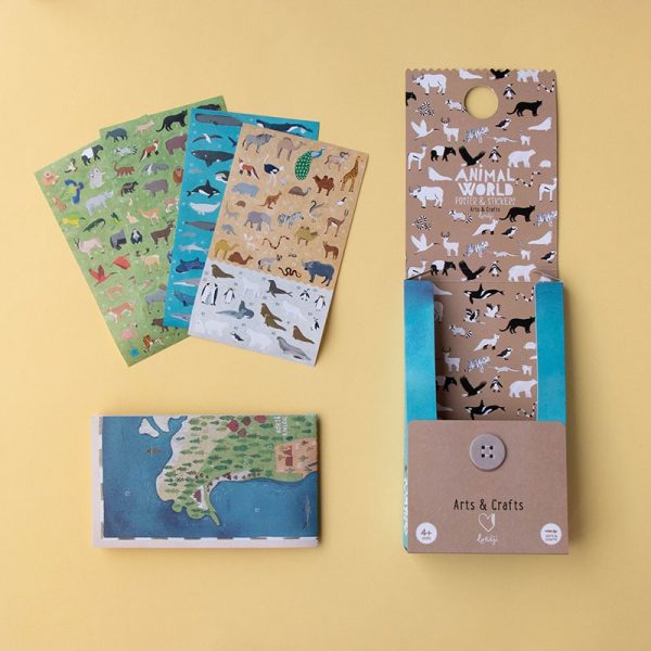 Animal World Poster and Stickers de Londji - Imagen 6