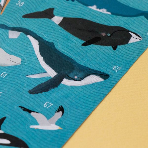 Animal World Poster and Stickers de Londji - Imagen 4