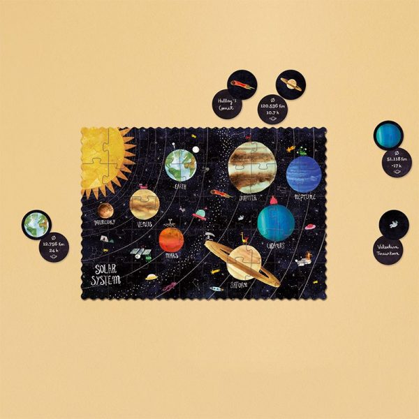 Tiny Puzzle Planets de Londji 50 piezas - Imagen 2