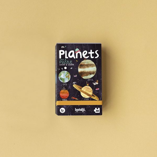 Tiny Puzzle Planets de Londji 50 piezas