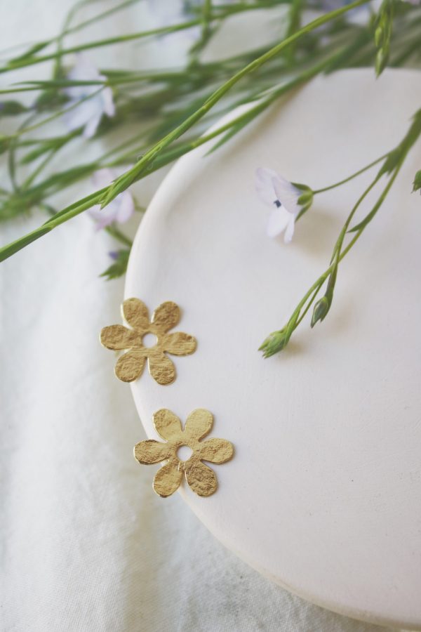 Pendientes Flor de Fauna y flora