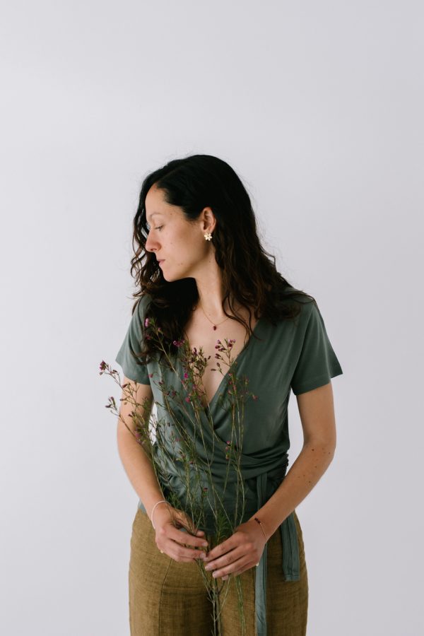 Pendientes Flor de Fauna y flora - Imagen 2
