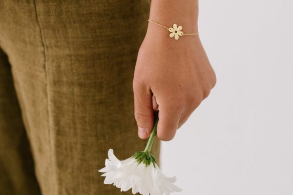 Pulsera Flor de Fauna y flora - Imagen 7