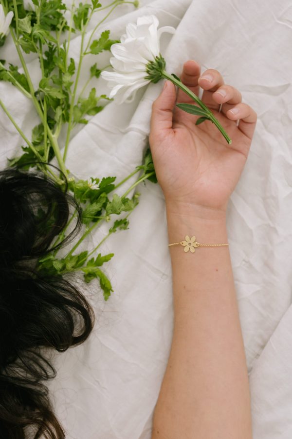 Pulsera Flor de Fauna y flora - Imagen 2