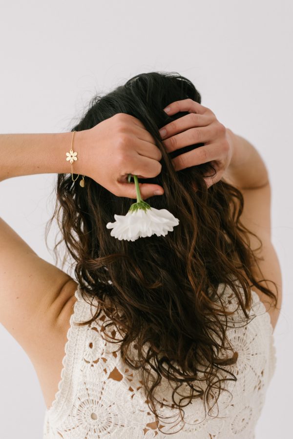 Pulsera Flor de Fauna y flora - Imagen 6
