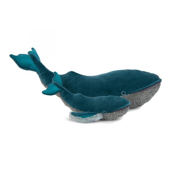 Peluche Ballena jorobada pequeña de Moulin Roty - Imagen 5