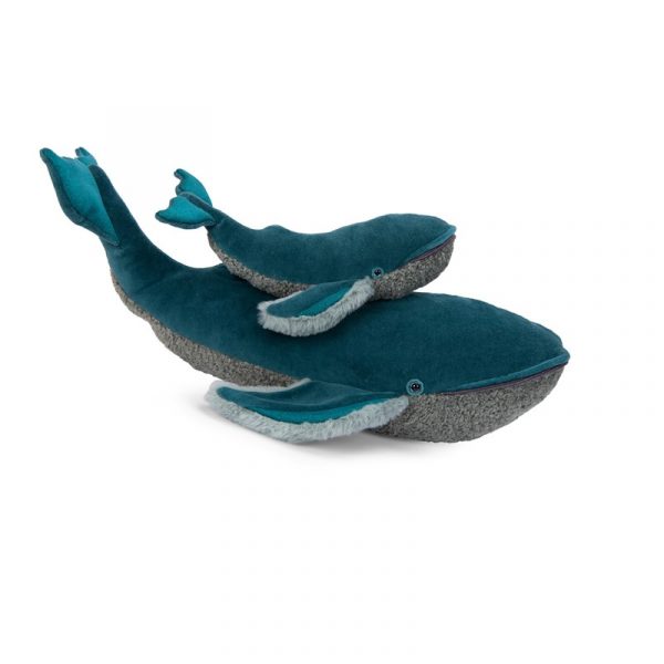 Peluche Ballena jorobada pequeña de Moulin Roty - Imagen 3