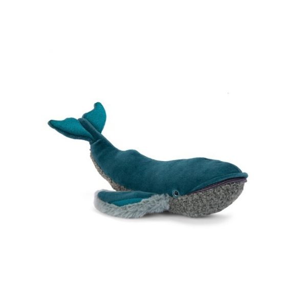 Peluche Ballena jorobada pequeña de Moulin Roty