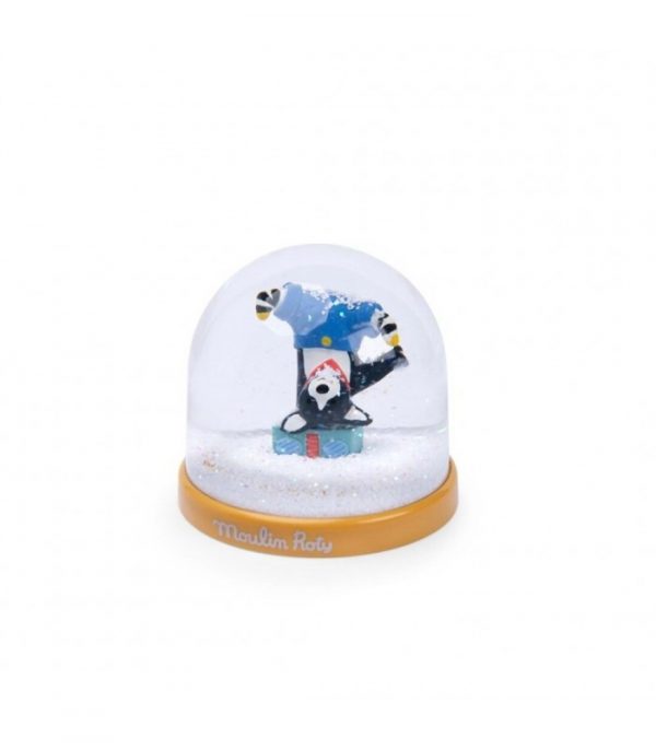 Bola Nieve Puce Pilou de Moulin Roty