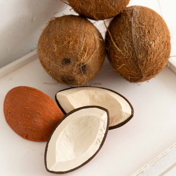 Mordedor Coco the coconut de Oli and Carol - Imagen 5