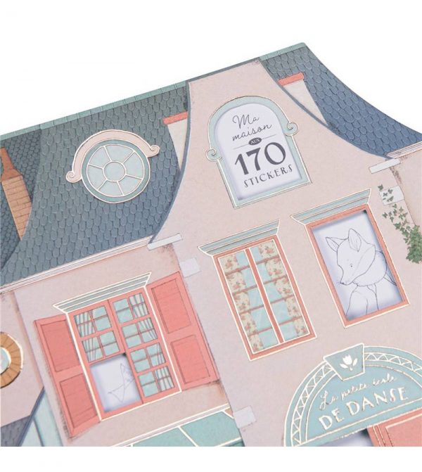 Cuaderno Pegatinas La Petite École De Danse de Moulin Roty - Imagen 2