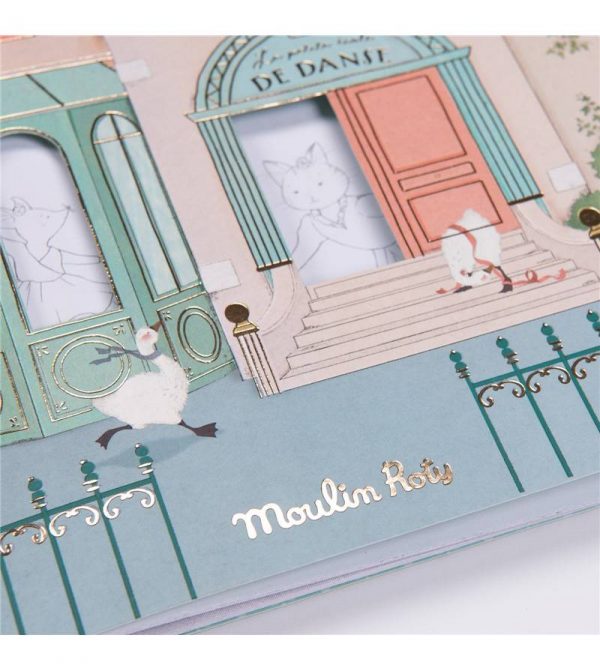 Cuaderno Pegatinas La Petite École De Danse de Moulin Roty - Imagen 3