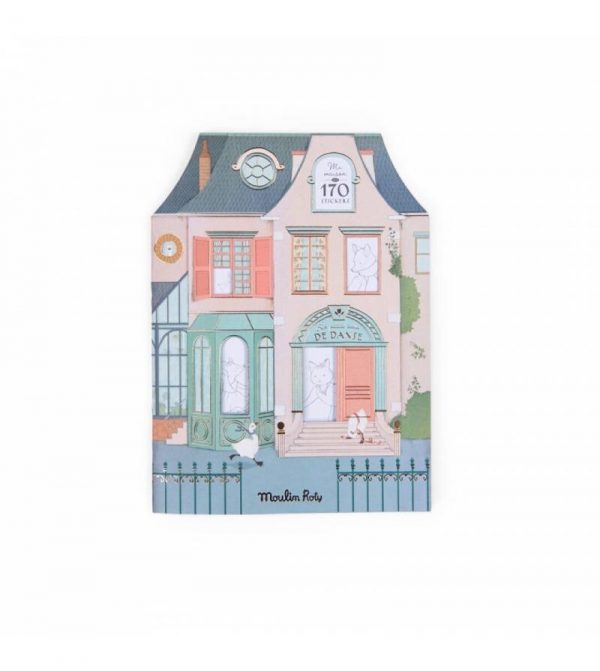 Cuaderno Pegatinas La Petite École De Danse de Moulin Roty