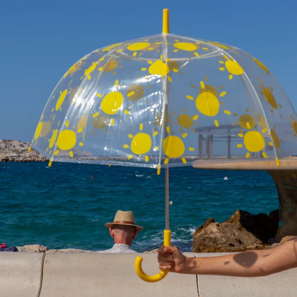 Paraguas adulto Soleil de Mathilde Cabanas - Imagen 3