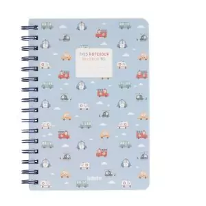 Libreta Escolar City Cars