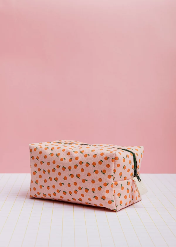 Neceser Naranjas pink de Ecke -varios tamaños-
