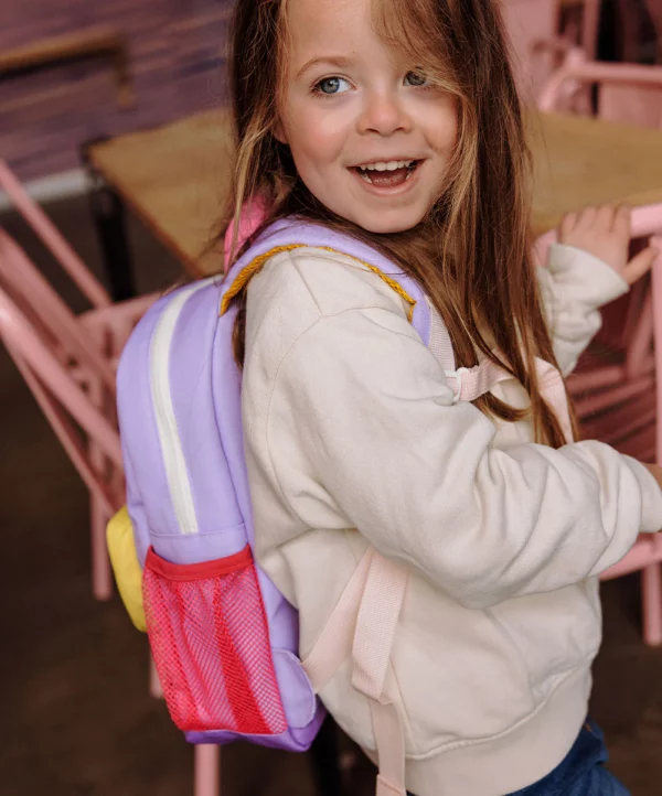 Mochila Mini Mauve de Hello Hossy 2-5 años - Imagen 6
