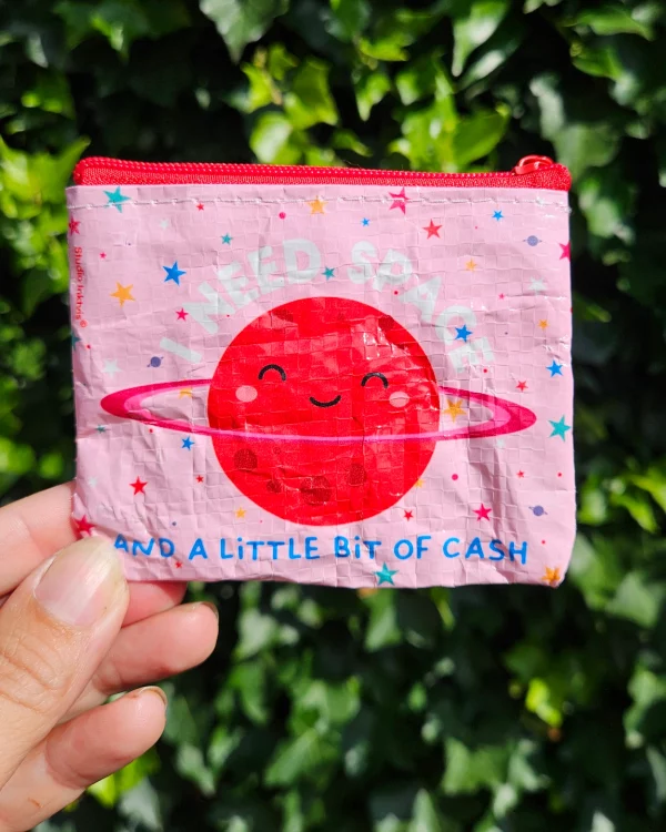 Mini cartera I need Space de Studio Inktvis - Imagen 2