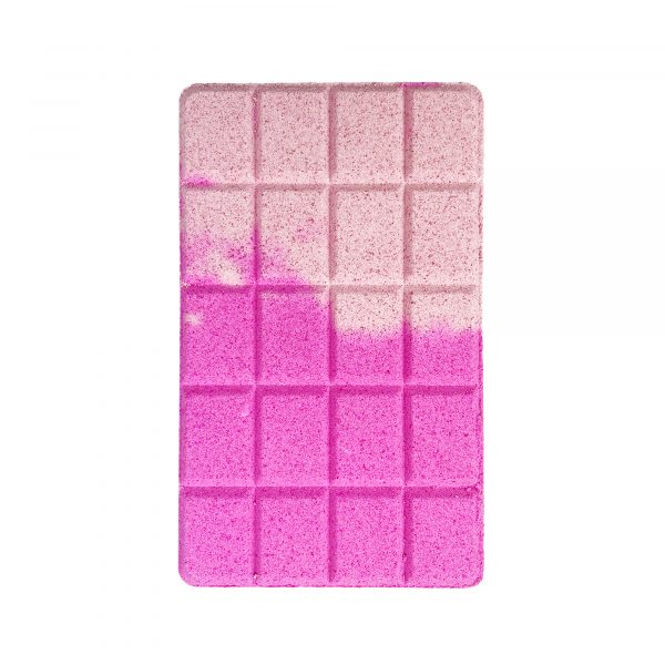 Tableta de Baño Efervescente de Fresa Inuwet - Imagen 2