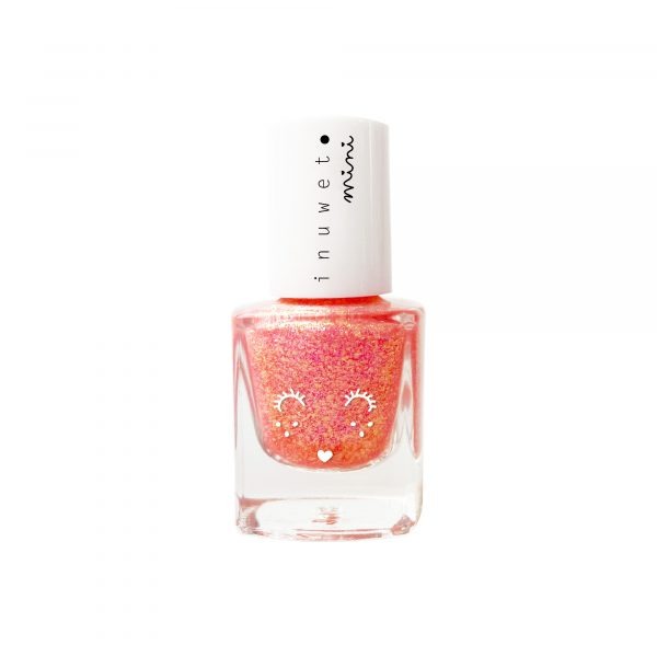 Set de regalo Juliette esmalte de fresa + labial vainilla y coco de Inuwet - Imagen 3